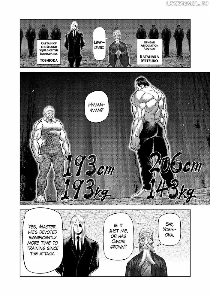 Kengan Omega Chapter 309 image 02_optimized
